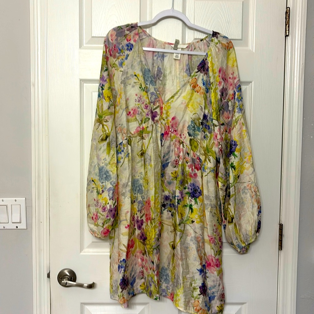 H&M WL long sleeve dress